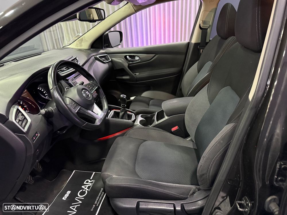 Nissan Qashqai 1.2 DIG-T N-Connecta Led - 19