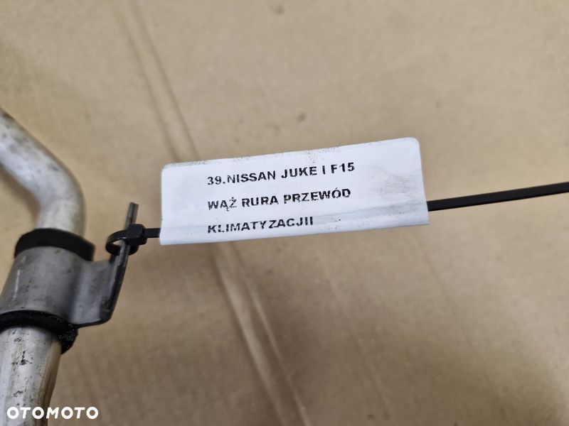 nissan juke 1 i f15 1.5 dci wąż rura przewód klimatyzacji 92450ba61a - 6