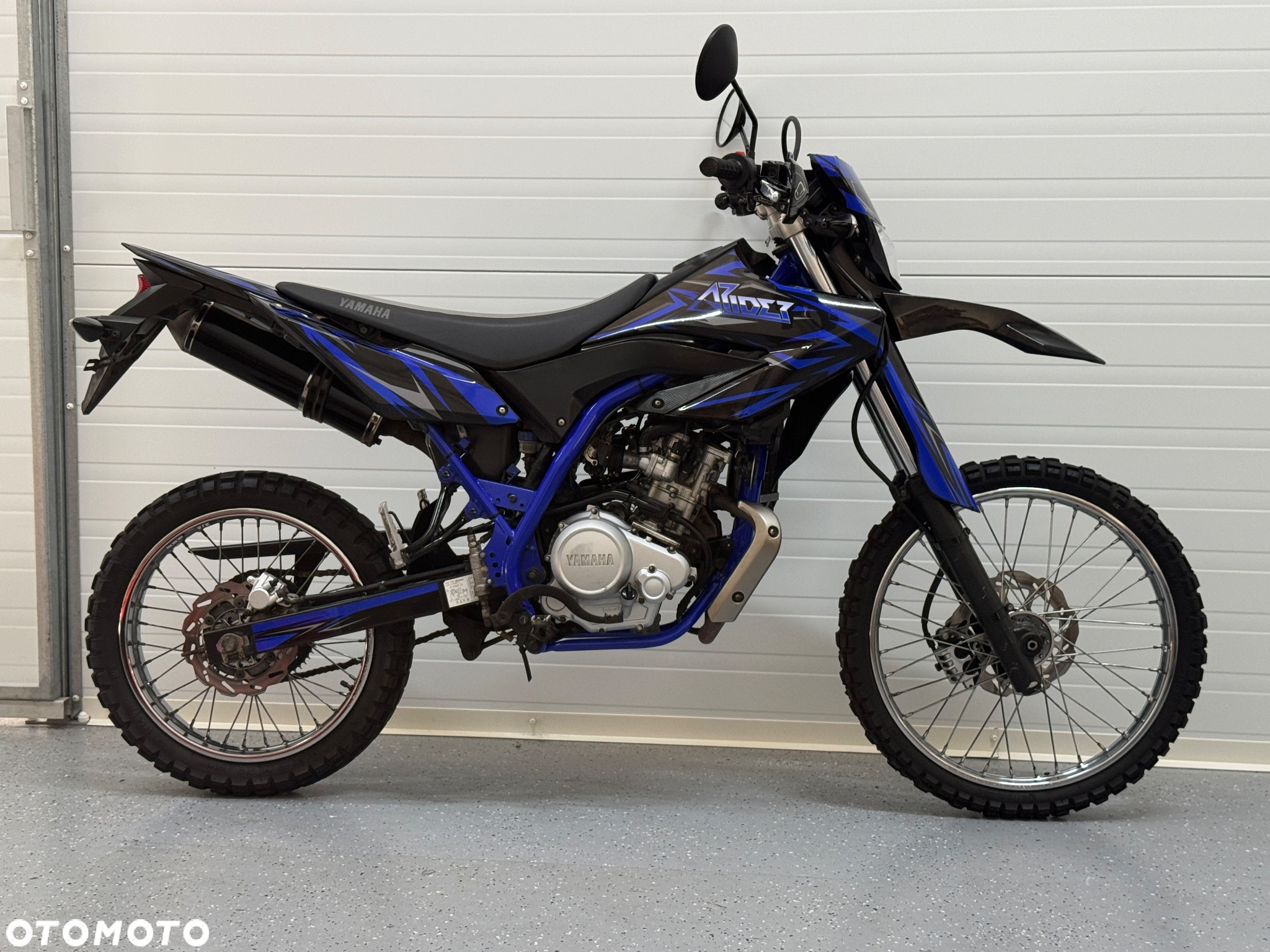 Yamaha WR