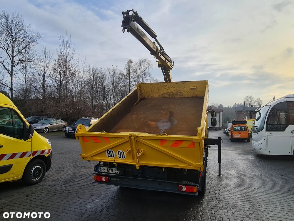 Renault Midlum 160DXi Wywrotka 3 str HDS HMF Specjalny Czołownica Solarka Piaskarka - 9