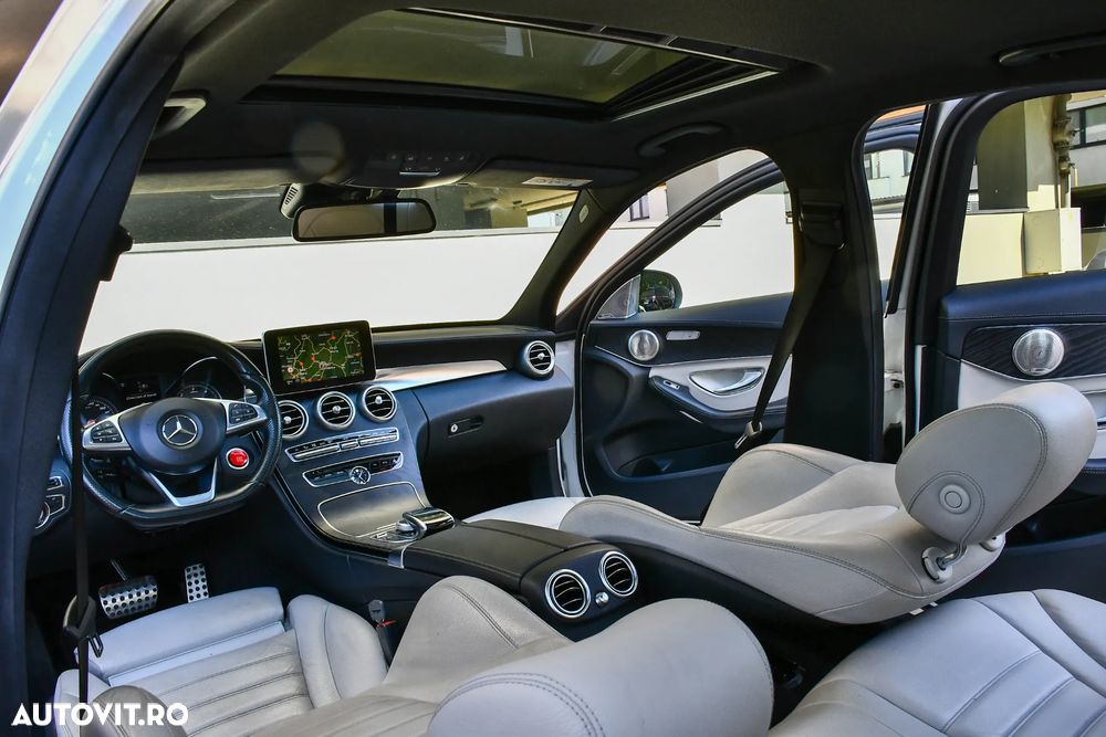Mercedes-Benz C 250 (BlueTEC) d 4Matic 7G-TRONIC AMG Line - 20