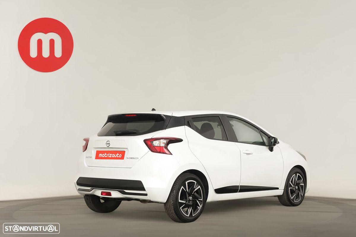 Nissan Micra 1.0 IG-T N-Design Black - 4