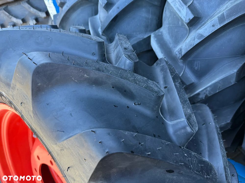 FV23% Nowa Opona 420/65R28 MICHELIN MULTIBIB Opona + Felga Kubota Koła - 4