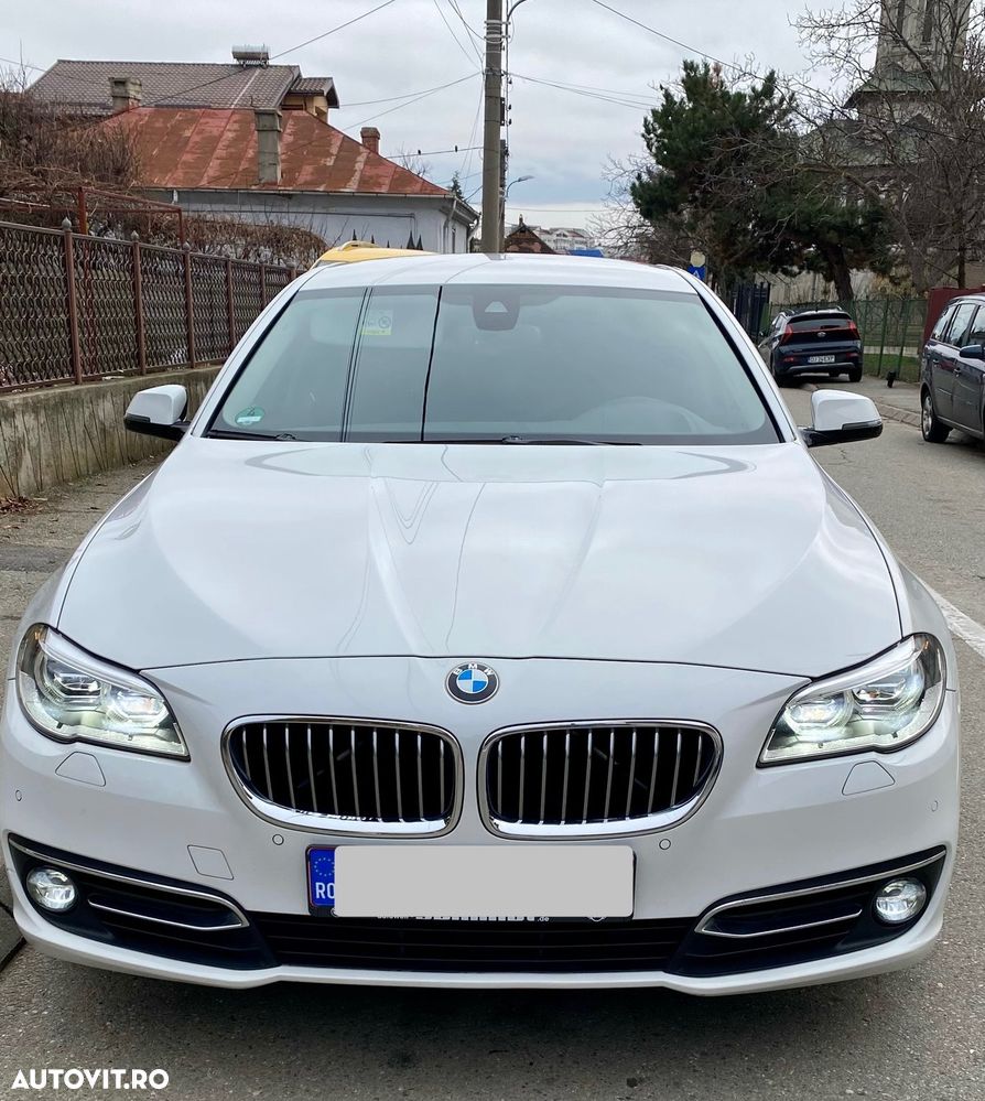 BMW Seria 5 520d xDrive Aut. Luxury Line - 1