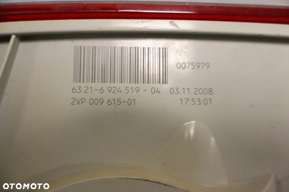 LAMPA TYŁ TYLNA LEWA BMW I E82 E88 CABRIO COUPE 6924519 - 12
