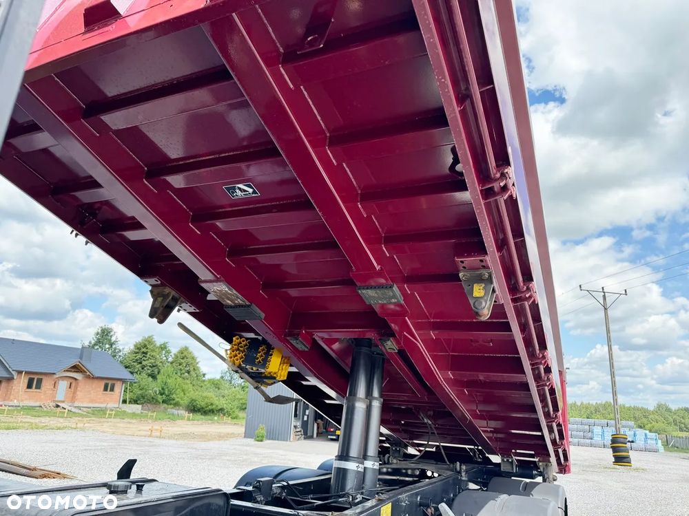 MAN TGS 35.460 // 8X4 // MANUAL // RESOR // MEILLER KIPPER 16 m3-3STRONNY // BURTA 110 // DWIE KAMERY // Z NIEMIEC - 19