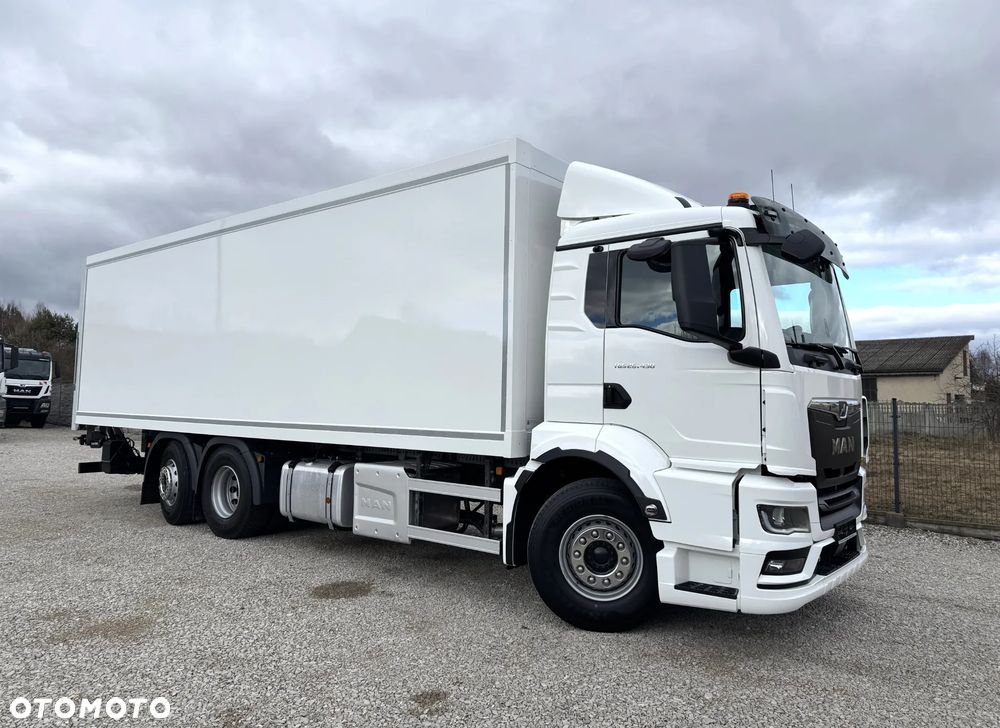 MAN TGS 26.430, CHŁODNIA 20-EP, SKRĘTNA OŚ, - 2