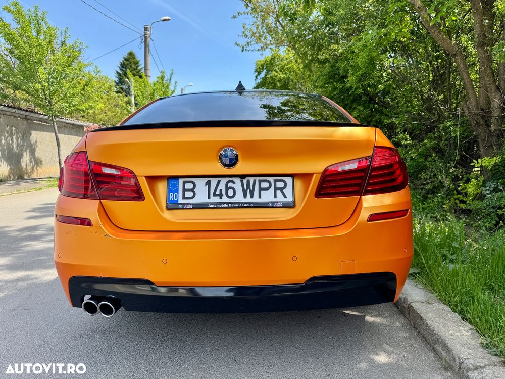 BMW Seria 5 520d Efficient Dynamics Edition Aut. Sport Line - 9