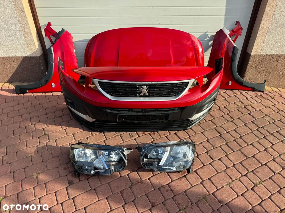 KOMPLETNY ZDERZAK PEUGEOT RIFTER 2018- KJF PDC - 14