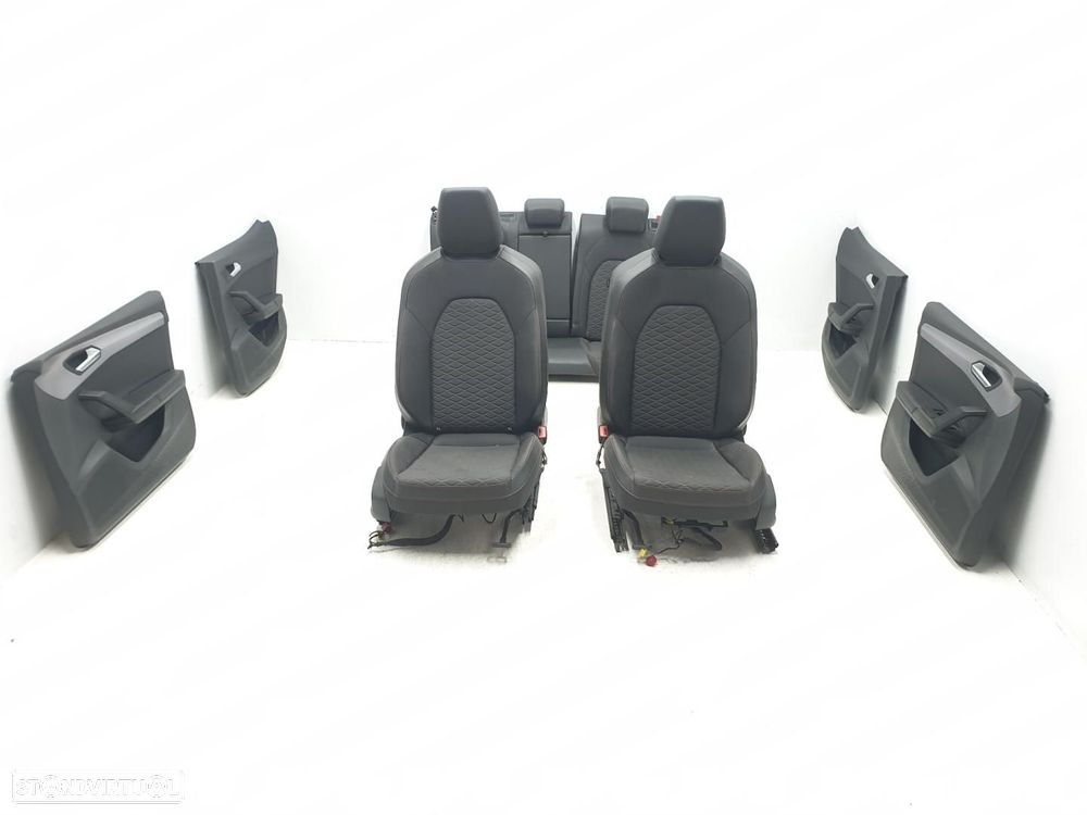CONJUNTO COMPLETO DE BANCOS SEAT LEON KL1 - 1
