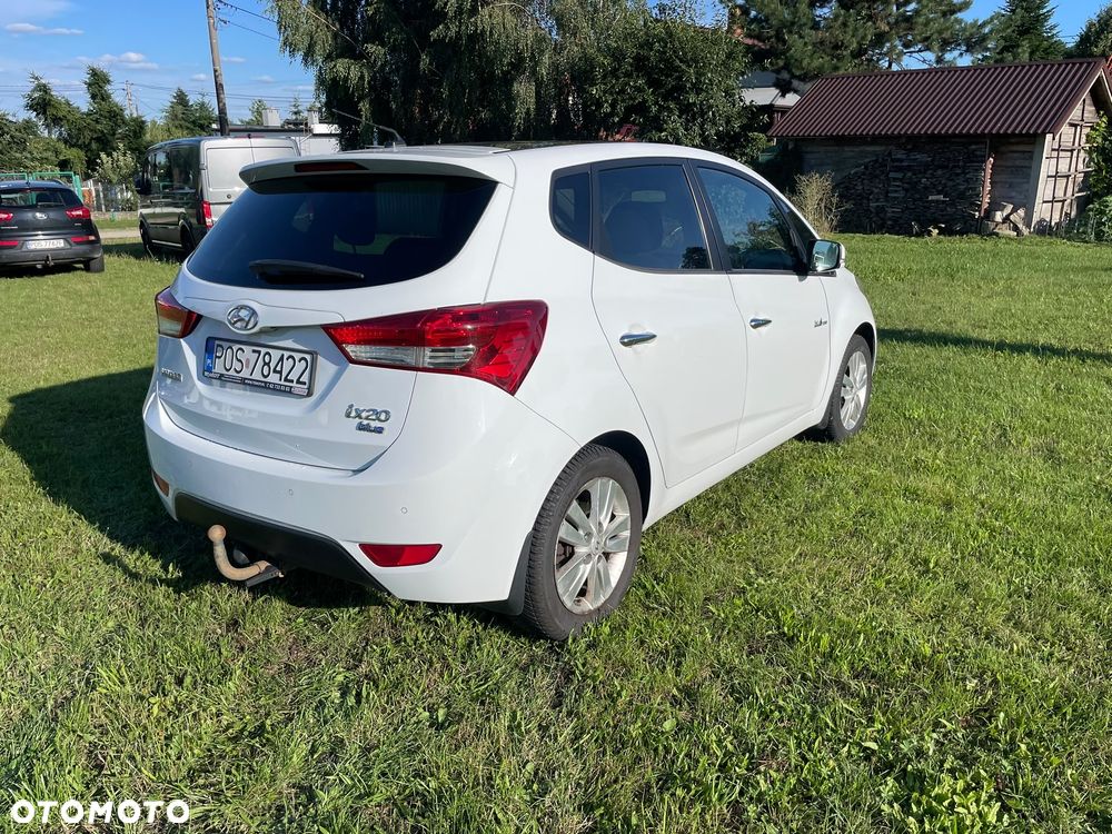 Hyundai ix20 1.4 CRDi Comfort blue - 2
