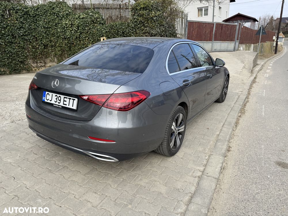 Mercedes-Benz C 300 e 9G-TRONIC Avantgarde - 4
