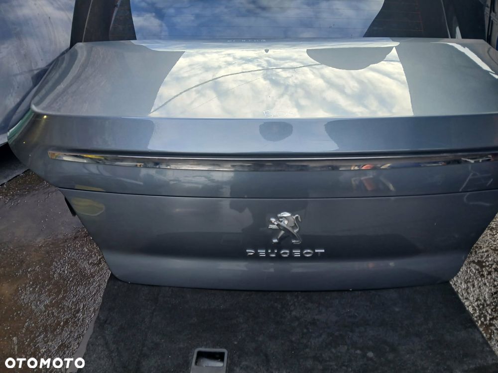 Peugeot 508 Sedan Klapa bagażnika - 1