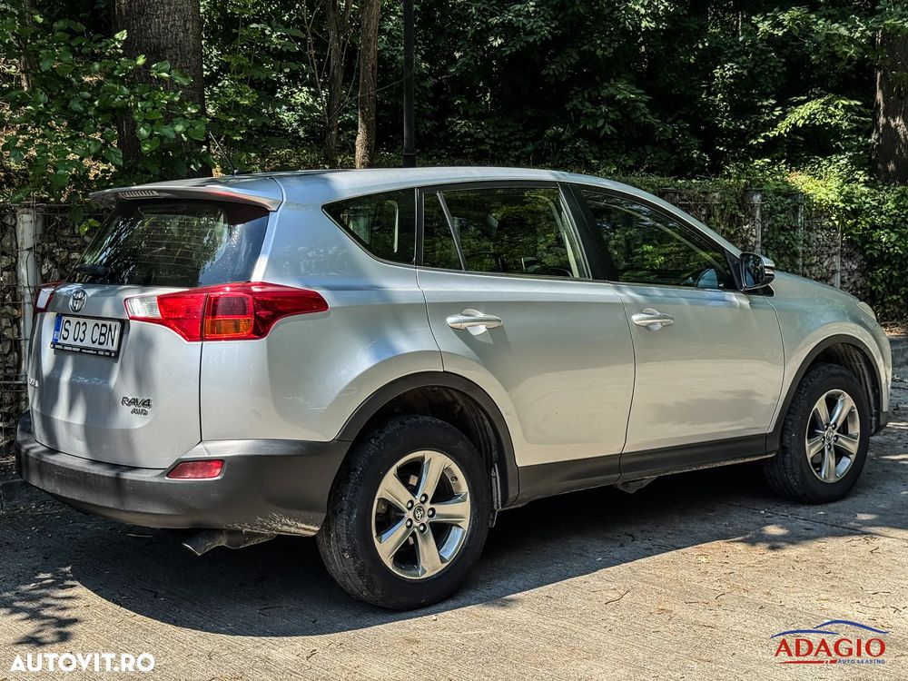 Toyota RAV4 2.2 D-4D 4WD Executive - 8