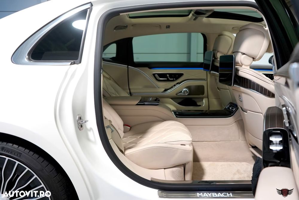 Mercedes-Benz S Maybach 580 4Matic L 9G-TRONIC - 7