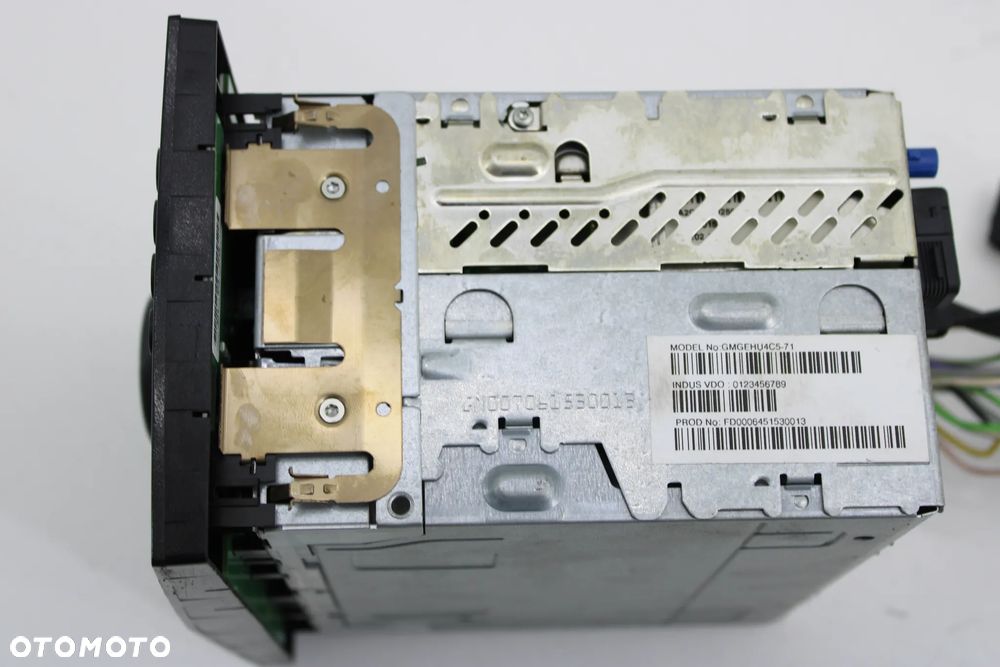 Opel Astra H Coupe GTC Radio Wyświetlacz   13262751 - 6