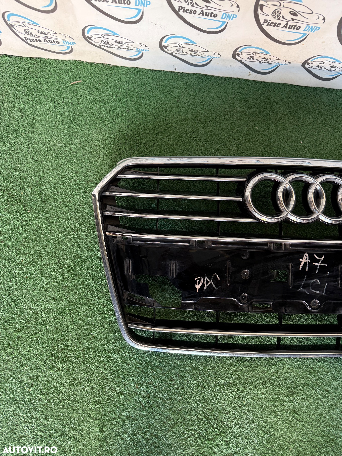 Grila audi A7 facelift lci 4G - 3