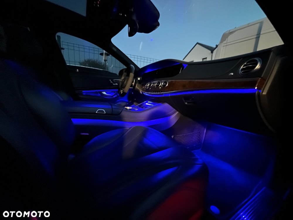 Mercedes-Benz Klasa S 350 (BlueTEC) d L 7G-TRONIC - 15