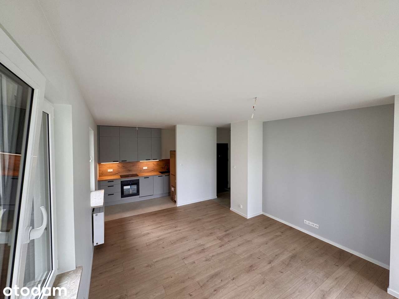 2 pokoje 43 m² | wykończone | ogródek | klimatyzacja | garaż