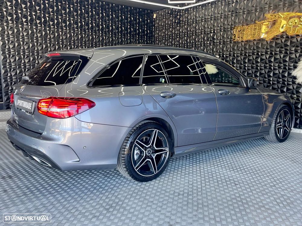 Mercedes-Benz C 220 d Station 9G-TRONIC AMG Line - 28