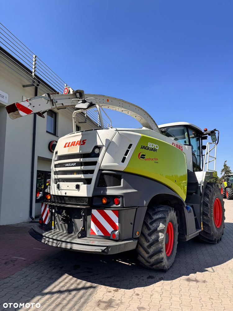Claas JAGUAR 870 4WD T4f - 9