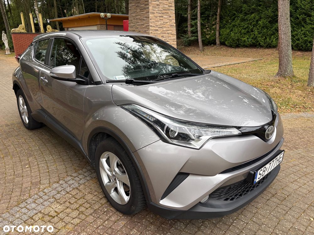 Toyota C-HR 1.2 T Dynamic - 1