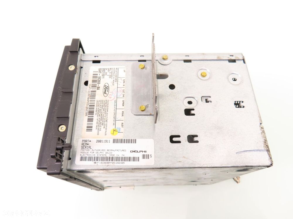 RADIO CD FORD FOCUS MK1 I USA 5S4T18C869BA - 5