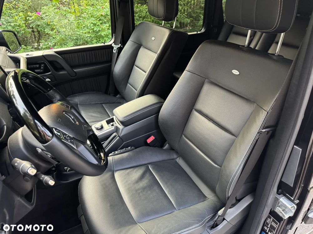 Mercedes-Benz Klasa G 63 AMG AMG SPEEDSHIFT 7G-TRONIC - 18