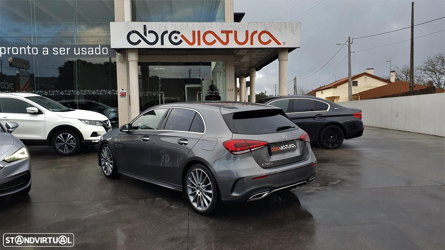 Mercedes-Benz A 180 d AMG Line Aut. - 3