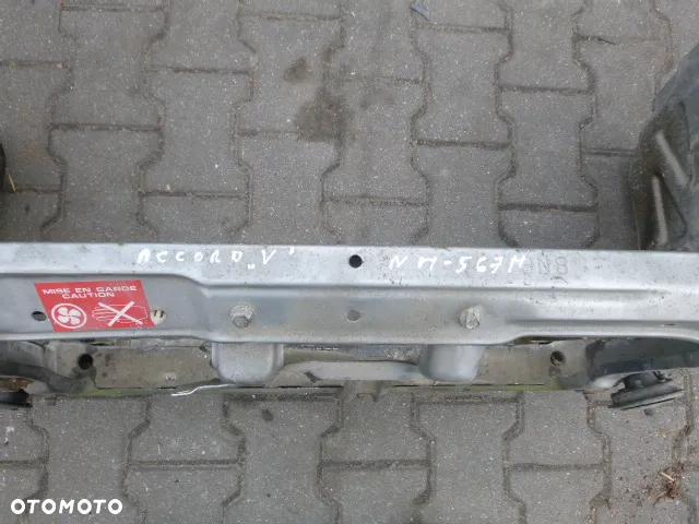 PAS PRZEDNI WZMOCNIENIE CZOŁOWE HONDA ACCORD V - 14