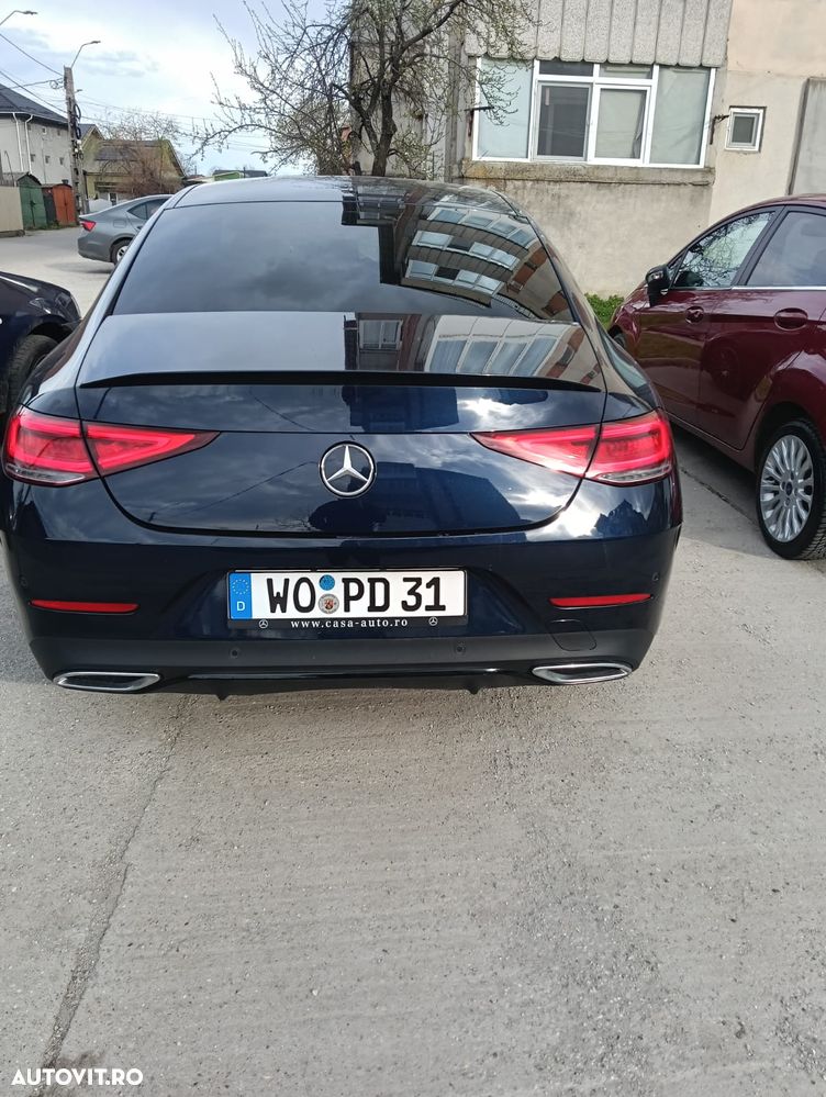 Mercedes-Benz CLS 220 d 9G-TRONIC Avantgarde - 11