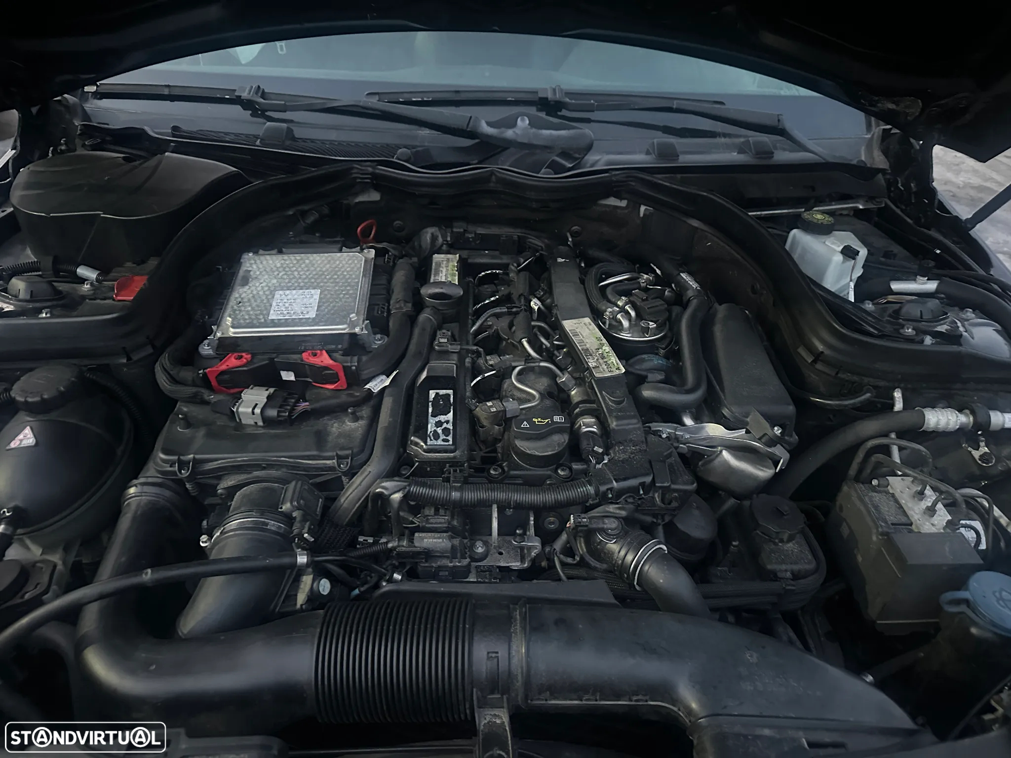 MERCEDES C 250 CDI (W 204) 204 CV DE 2010 MOTOR 651.911 CAIXA MANUAL PARA PEÇAS - 4