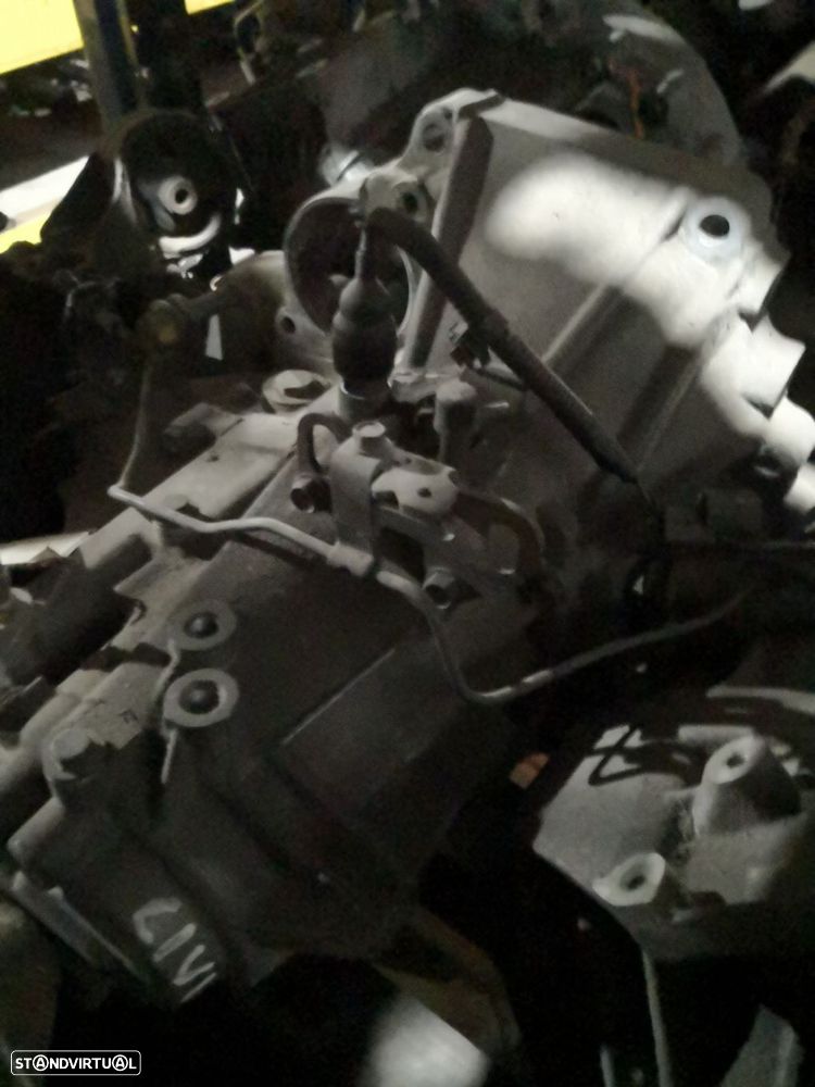 Caixa De Velocidades Honda Civic Vi Aerodeck (Mb, Mc) - 2