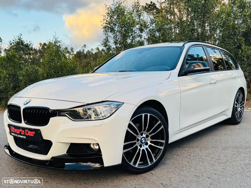 BMW 320 d Auto Pack M - 1