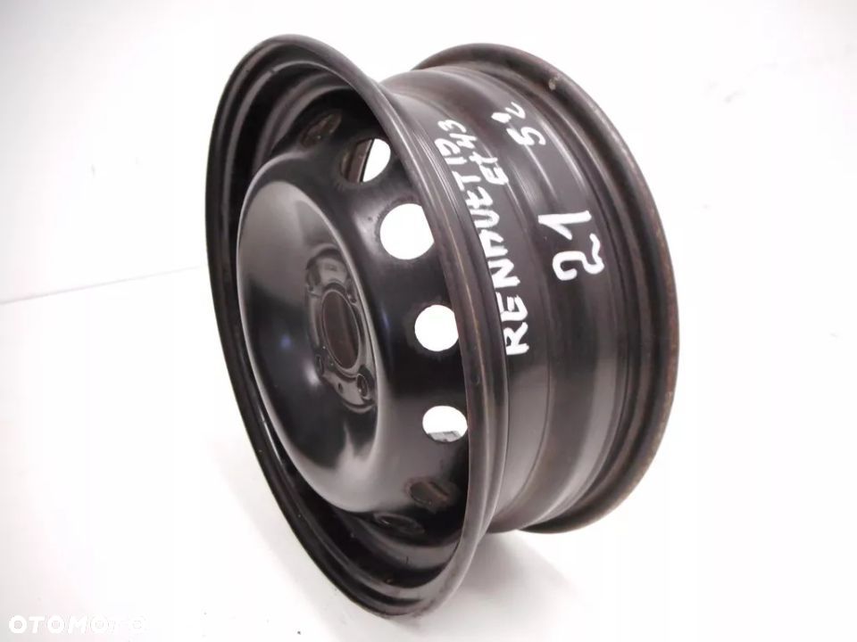 FELGA 15 RENAULT MODUS CLIO NISSAN MICRA NOTE - 2