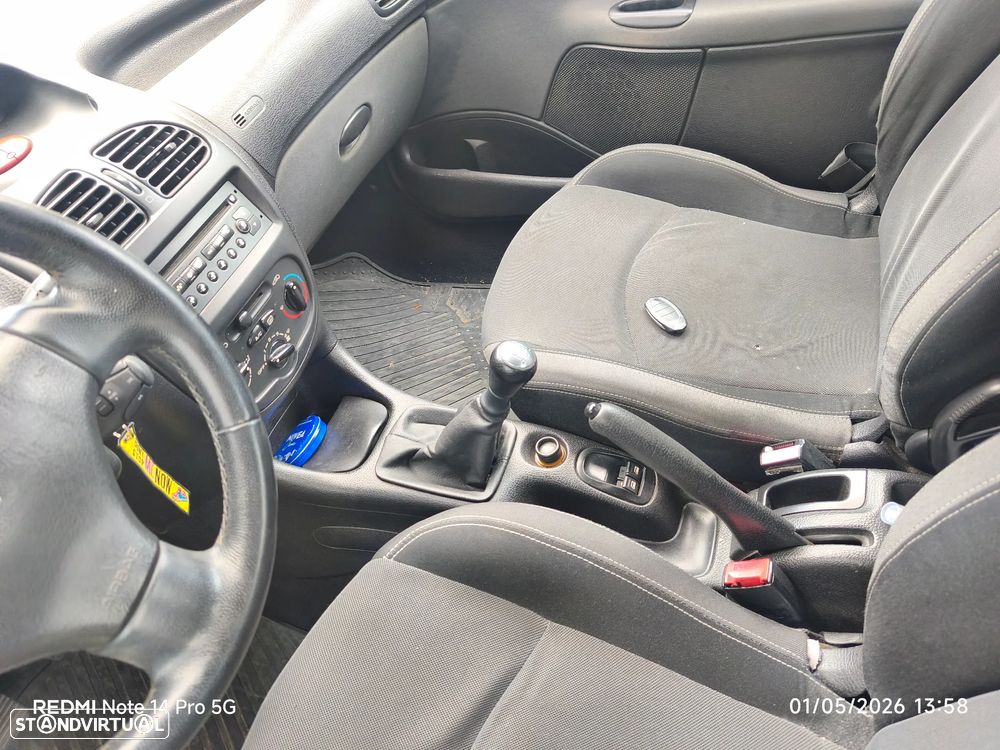 Peugeot 206 1.4 HDi ColorLine - 6