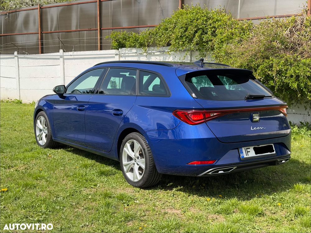 Seat Leon 1.5 eTSI OPF DSG FR Black Edition - 4