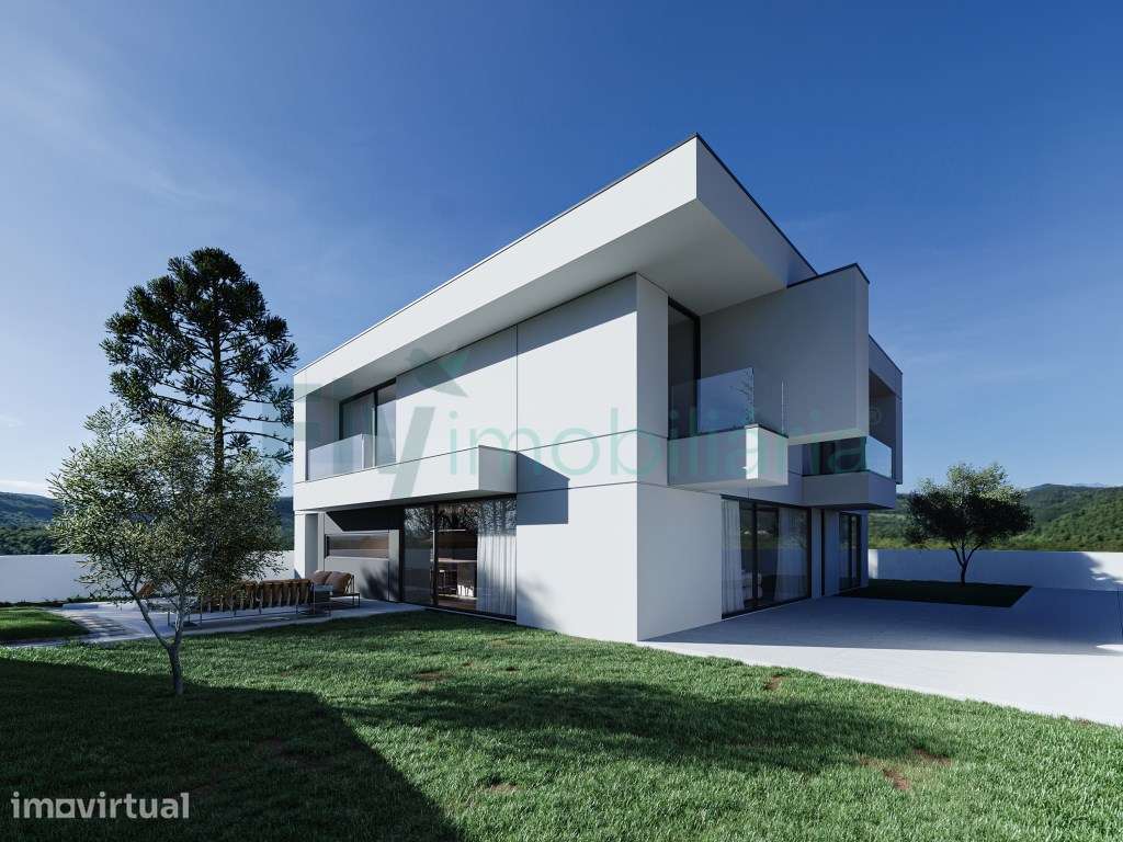 Lote De Terreno com Projeto Aprovado, encosta de São Bento - Vizela - Grande imagem: 2/18