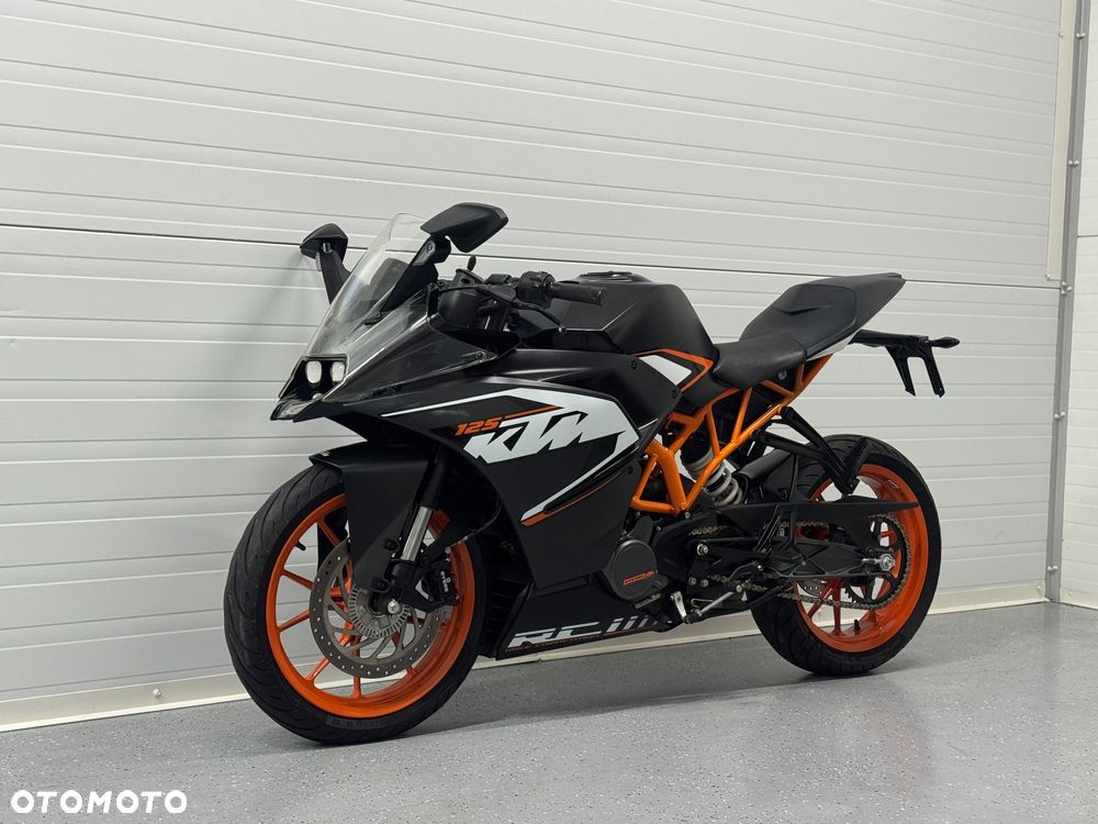 KTM RC 125 - 14