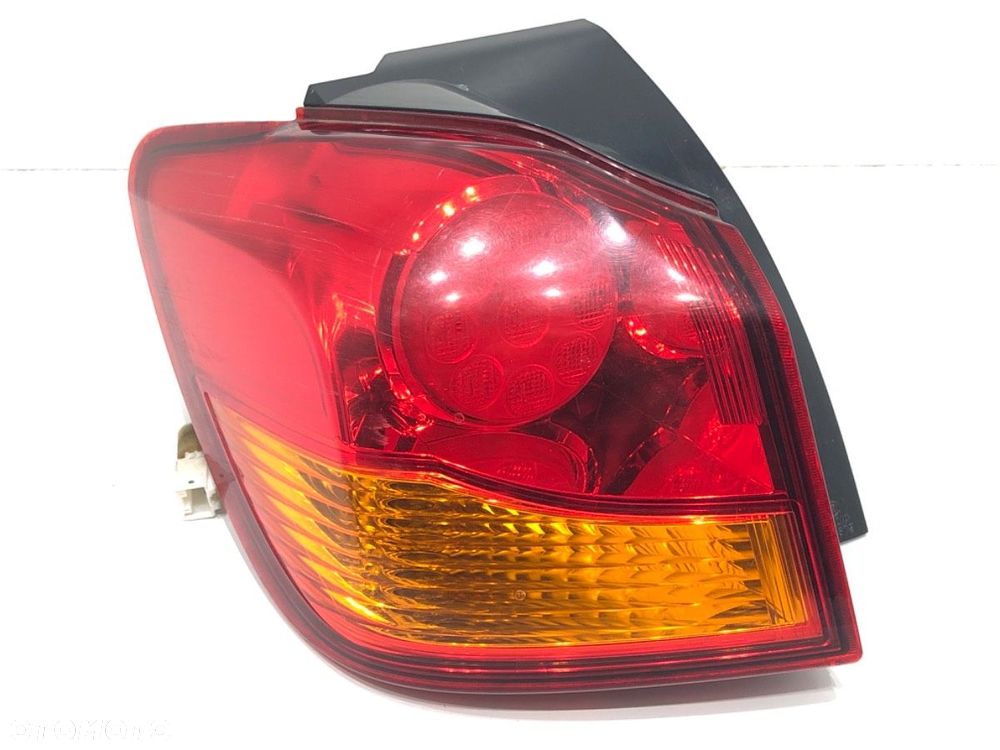 LAMPA LEWY TYŁ  MITSUBISHI ASX (GA_W_) 2009 - 2022 1.8 DI-D 110 kW [150 KM] olej napędowy 2010 - - 1