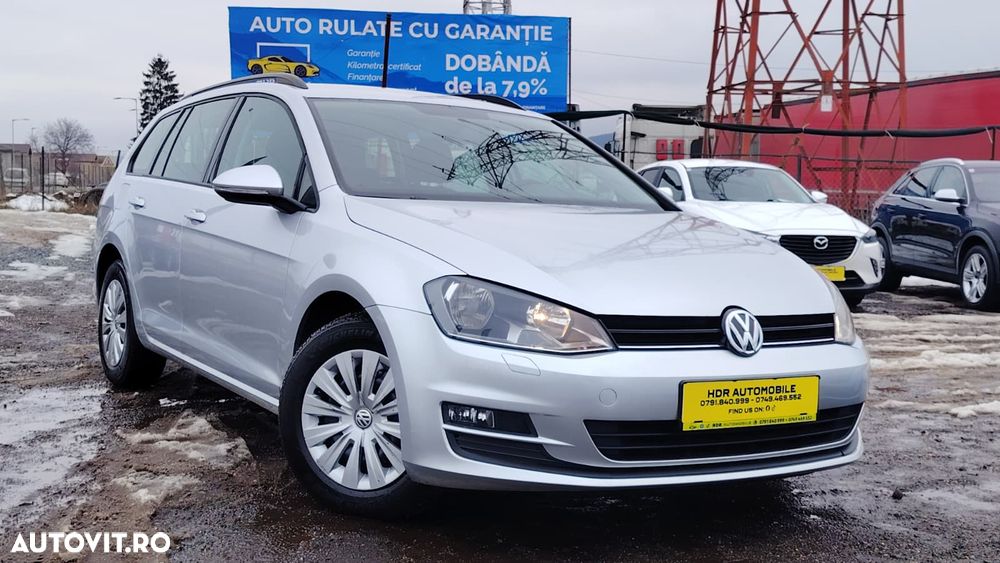 Volkswagen Golf 1.6 TDI BlueMotion Technology Trendline - 4