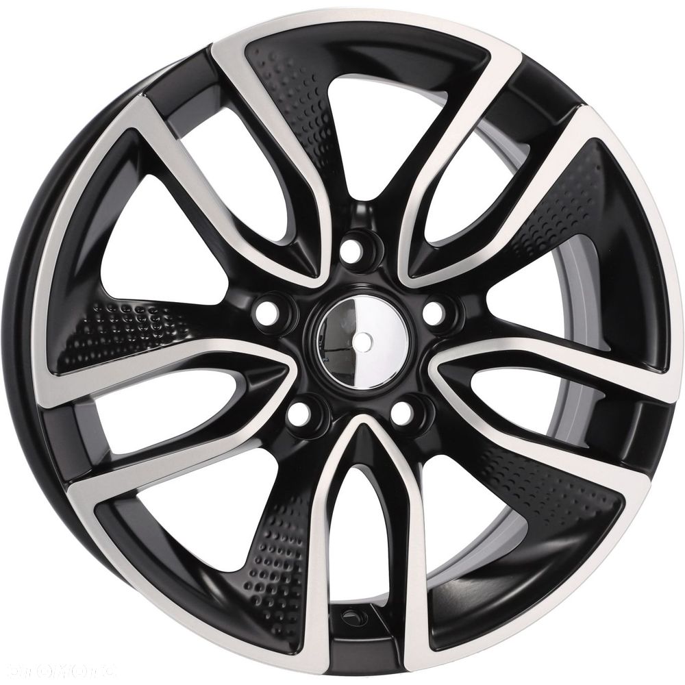 4x Felgi 16 m.in. do VW Polo Golf IV T-Cross SEAT Ibiza Arona SKODA Fabia Octavia I - B5087 - 7