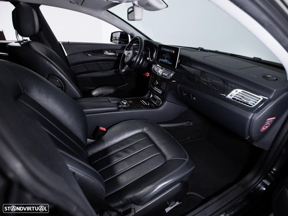 Mercedes-Benz CLS 250 d Shooting Brake - 12