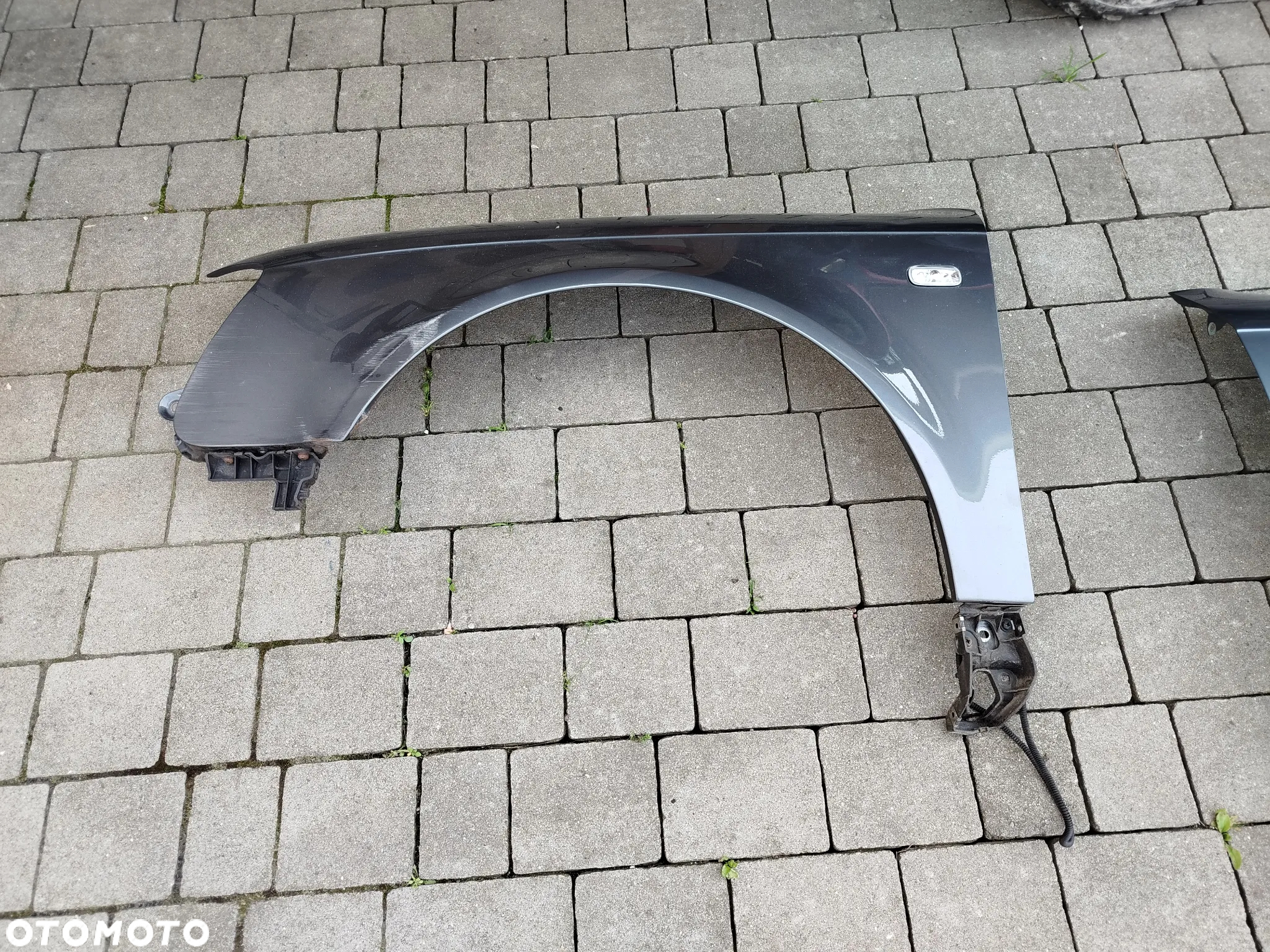 Audi A4 B7 błotnik prawy przód LX7Z - 10