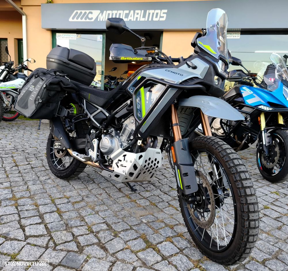 CF Moto 450MT SHAD - 1