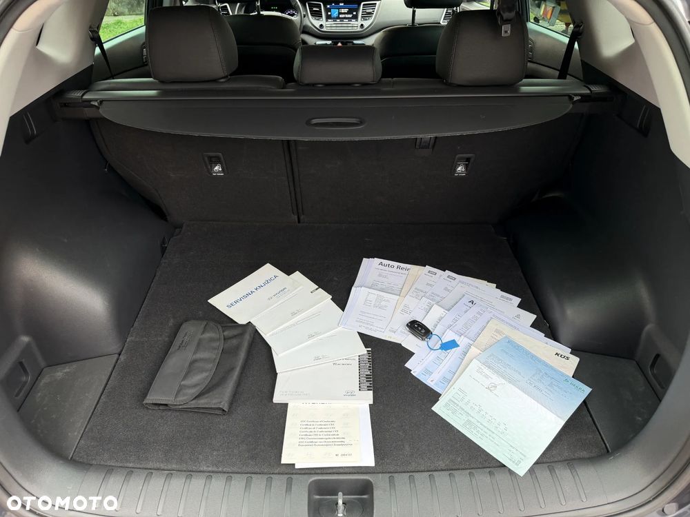 Hyundai Tucson blue 1.6 GDi 2WD Passion - 24