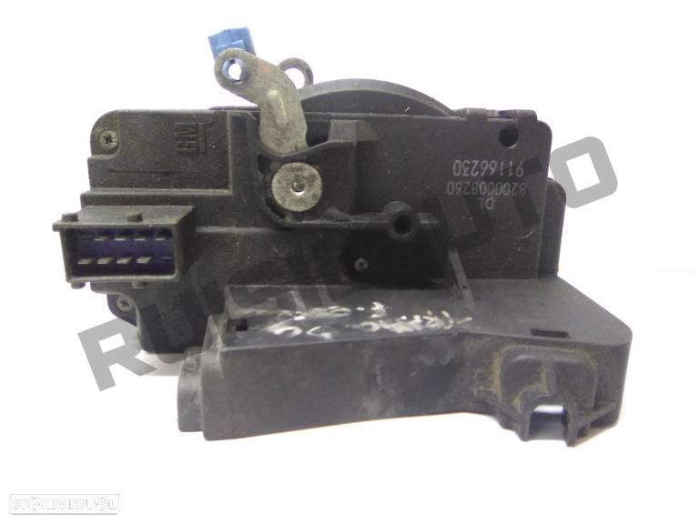 Fechadura Porta Frente Esquerda  Renault Trafic Ii [2001_2014] - 2