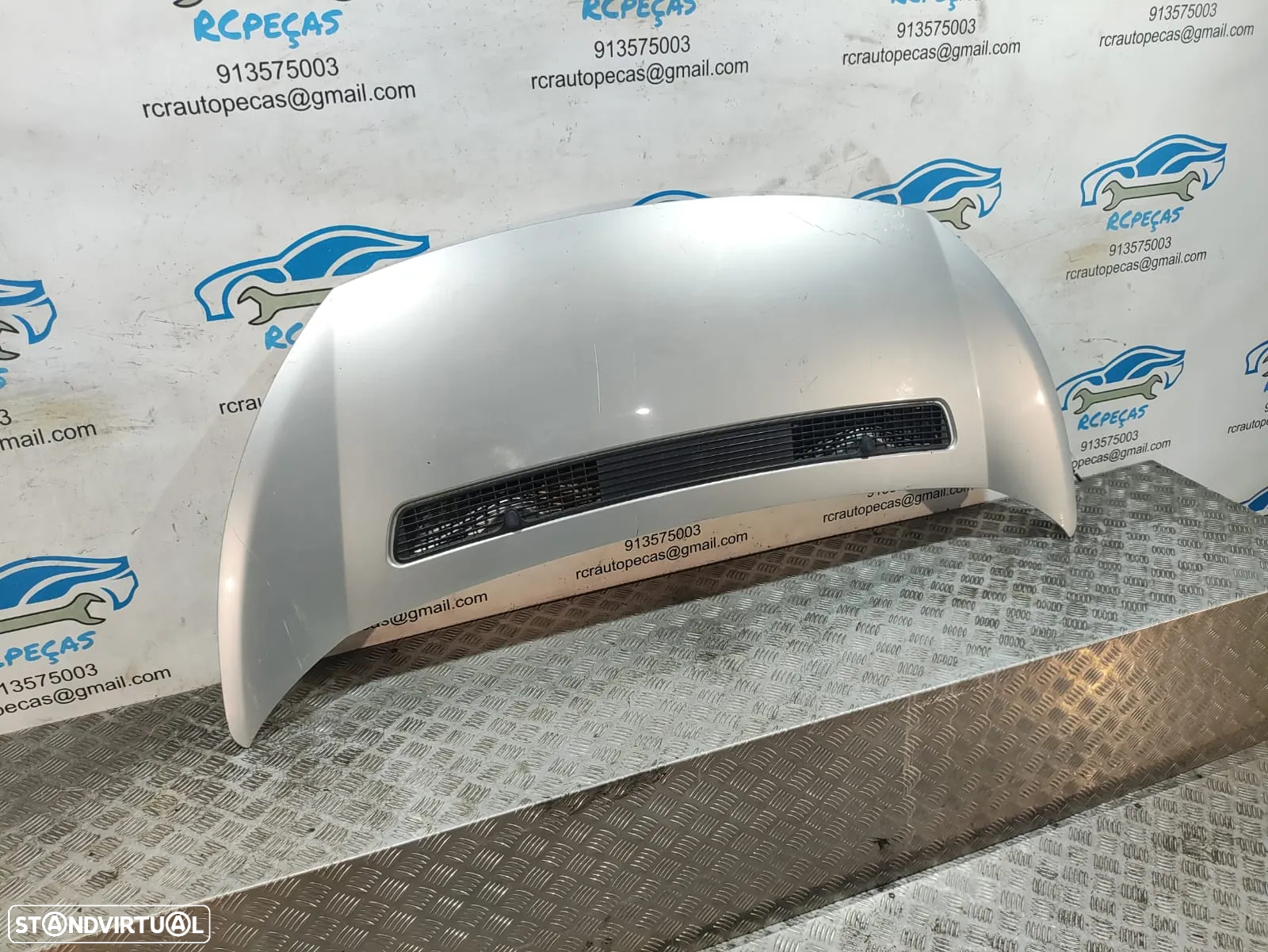 Capot Citroen Jumpy Mk2 II 2 - 5