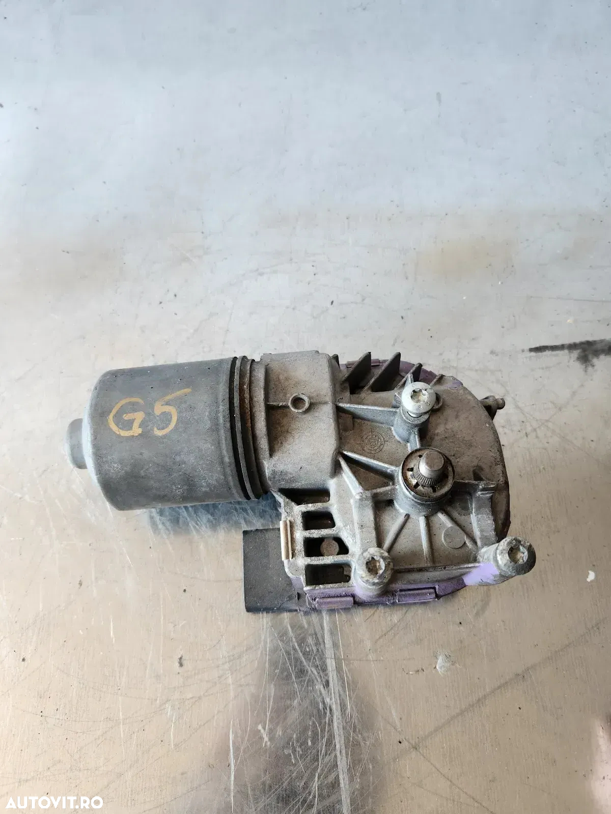 Motoras Stergator Fata Vw Golf 5 V Cod 1KB - Dezmembrari Arad - 3