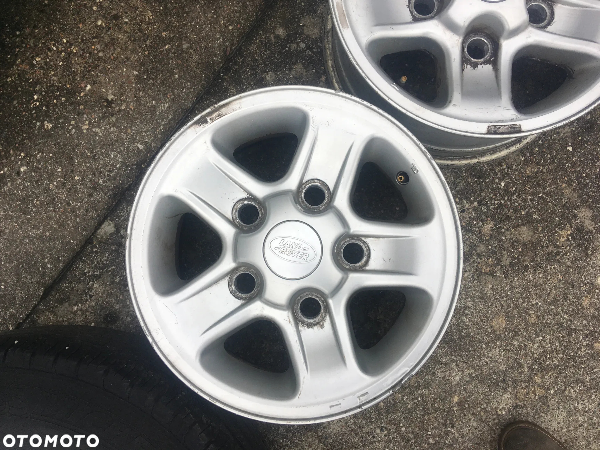 Alufelgi Boost 5 sztuk Land Rover Defender - 3